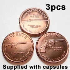 3 x 1oz Colt 45, Winchester 73