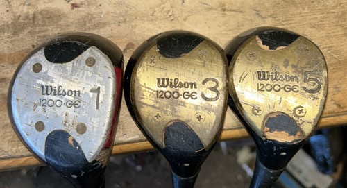 Wilson 1200 vintage wood - wilson, ge