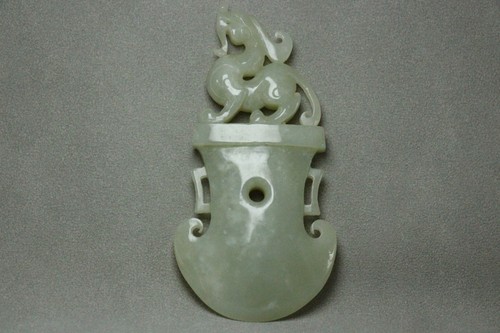 Chinese antique old hetian - antique,