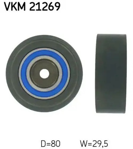 Timing belt tensioner - , pulley