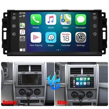 Android 13 For 2007 2008-2010 Chrysler 300C CarPlay Car Stereo Radio GPS Sat Nav