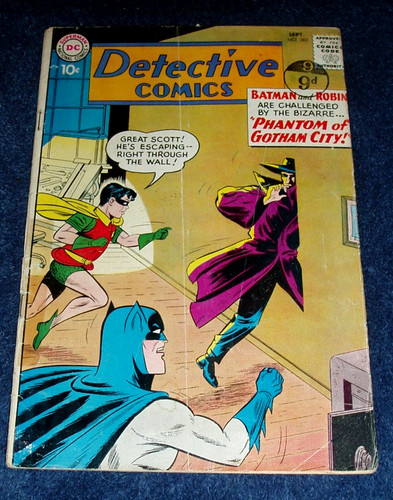 Detective comics 283 - detective, 1960
