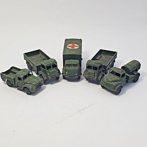 Dinky toys military vehicles - toys,