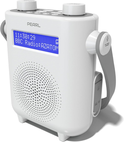 Dab shower - fm, radio
