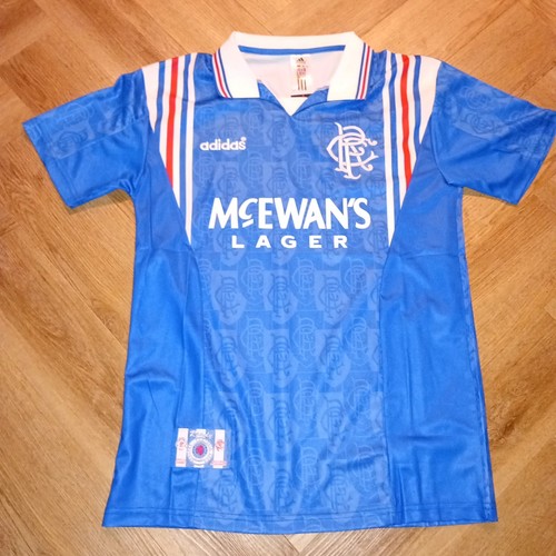 Rangers home football shirt - rangers,