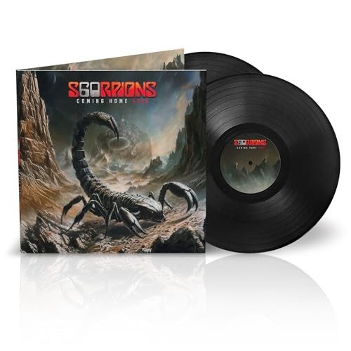 Scorpions coming home - coming, live