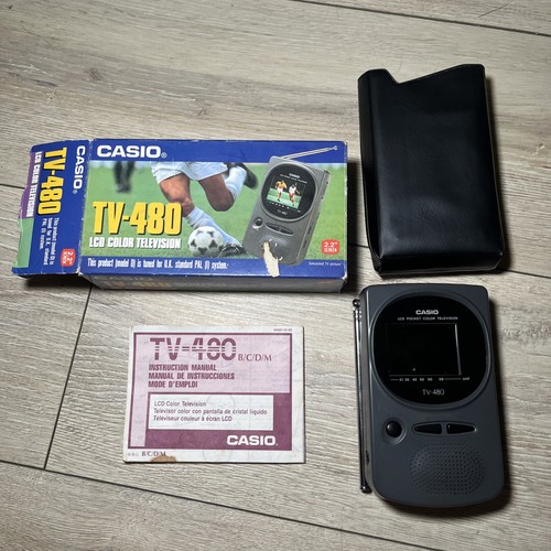 Casio 480 lcd pocket color - lcd,