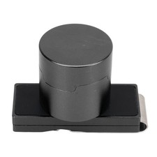 Hot Magnetic Billiard Chalk Holder Aluminium Alloy Round Snooker Chalk Box AM