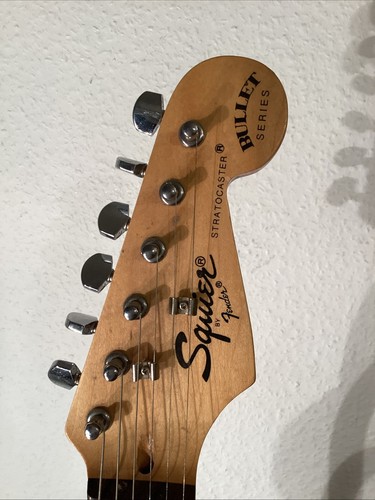 Old squire bullet guitar - squire,