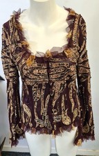 Caroline Charles Embroidered