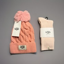 UGG Beanie Hat Fur Lined With