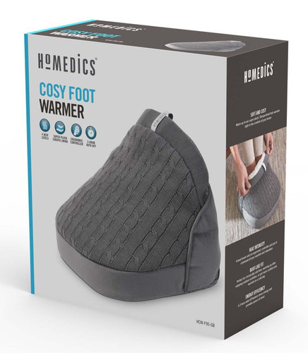 Homedics foot warmer 4 heat - homedics,