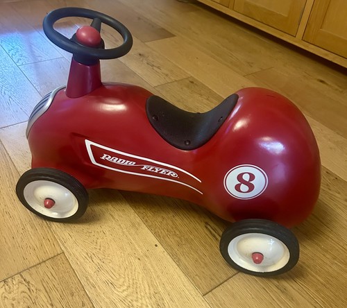 Radio flyer little - flyer, red