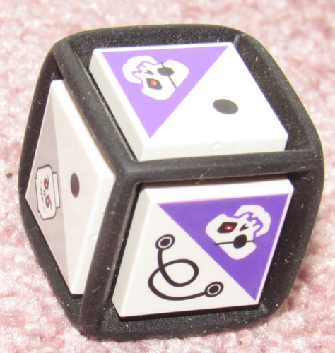 Lego 3856 dice cube - lego,