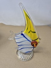 Vintage Morano Glass Angel
