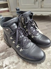 Ladies CLARKS Black Leather