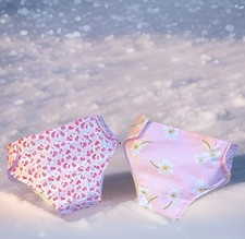 2 Dolls Nappies Baby Born