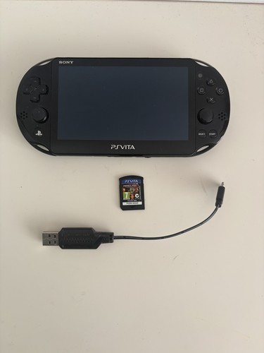 Sony vita slim black - ps,
