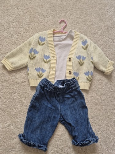 Baby girl cardigan top - girl,