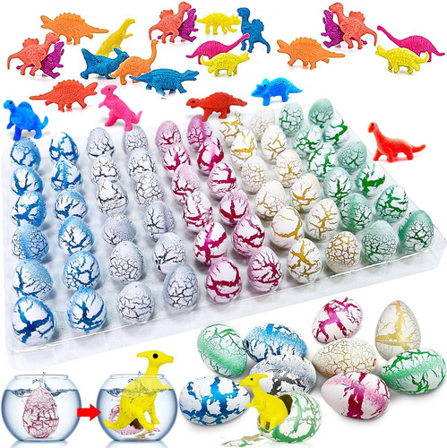 White pcs hatching dinosaur - white, 60