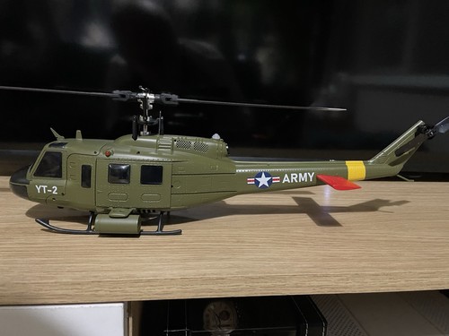 Huey helicopter model - helicopter,