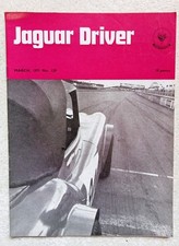 Jaguar Driver Magazine - March 1971 - No.129.