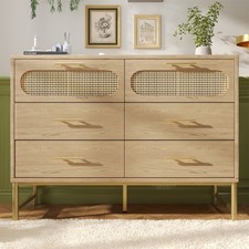 Rattan Sideboard Cabinet 6