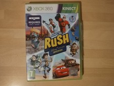 Microsoft Xbox 360 KINECT RUSH A DISNEY PIXAR ADVENTURE