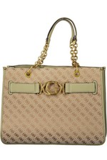 Guess Jeans Green Polyester Women Handbag - RRP 248.4 USD