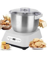 7L Dough Mixer Stainless Steel Electric Dough Maker with Ferment Function