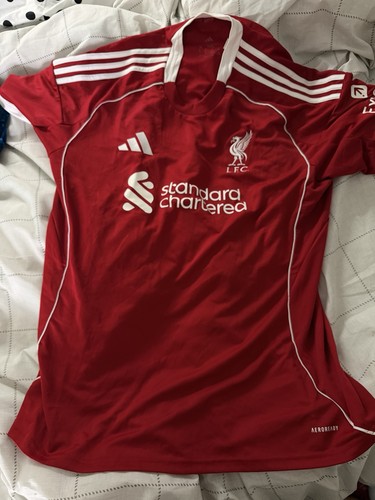 Adidas liverpool home shirt - home,