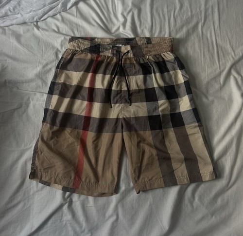 Burberry men swim shorts - men's,