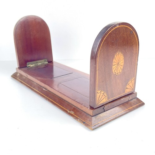 Victorian mahogany inlaid - mahogany,