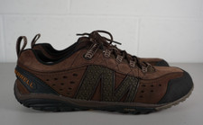 Mens Merrell Bracken Brown Walking Hiking Shoes - UK 9