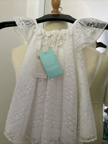 Monsoon ivory lace baby - monsoon,