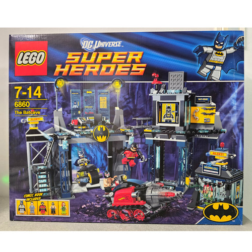 Lego 6860 comics the - dc,