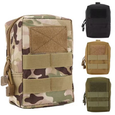 Wallet Pouch Belt Bag Waist  Outdoor Tactical Military Molle Hip  Purse Inferno