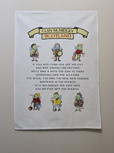 Clan mcmidgey scotland tea - clan,