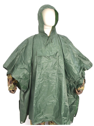 British army style waterproof - army,