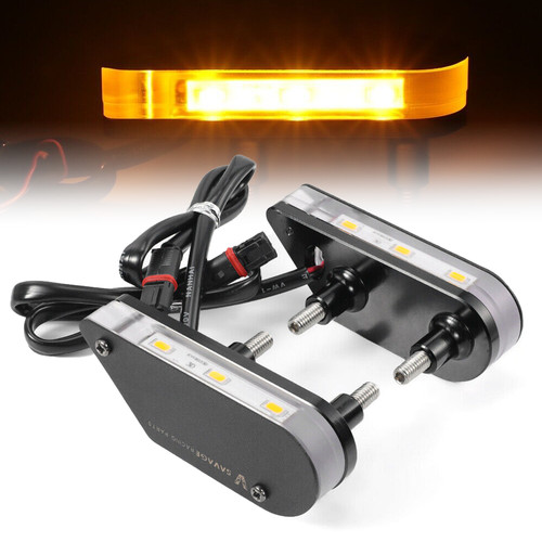 Led turn signal - turn, light