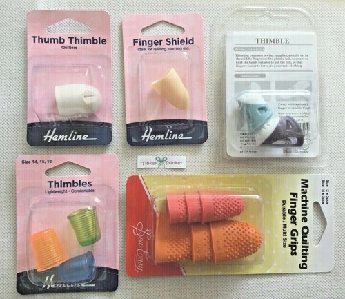 Thimbles finger guards hard - guards,