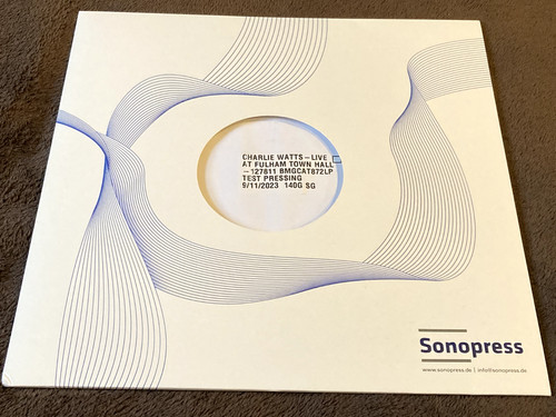 Charlie watts rare rsd - rare, test