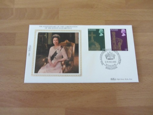 1983 benham silk commem - benham,