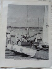 A7b  Ephemera 1971 Essex Picture river crouch hullbridge 