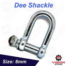8mm dee shackle - 8mm, d