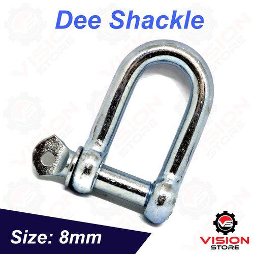 8mm dee shackle - 8mm,
