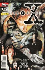 THE X-FILES TOPPS Comic -