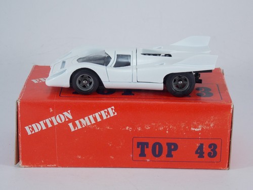 Solido top porsche 917 - solido, 43.