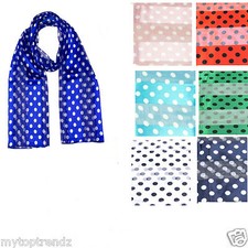 Polka Dot Scarf Retro Dotted