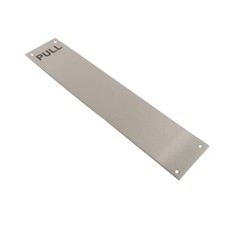 Push Pull Finger Plate Door